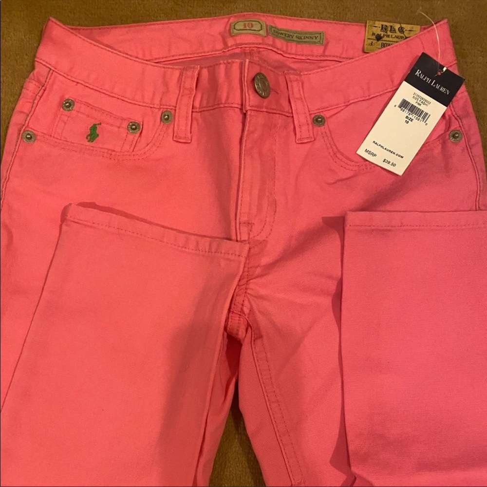 Brand new Ralph Lauren pants for girls